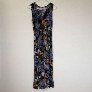 Floral Maxi Dress - Multicolor